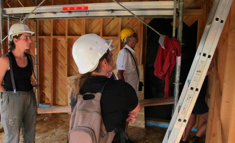 Visite de chantier