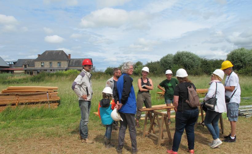 Visite de chantier