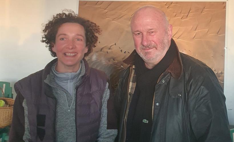 Ludivine Gabet et Jean-François Elder