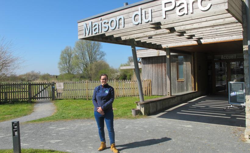 Marine_Chargée d'accueil touristique et de projets - Maison du Parc