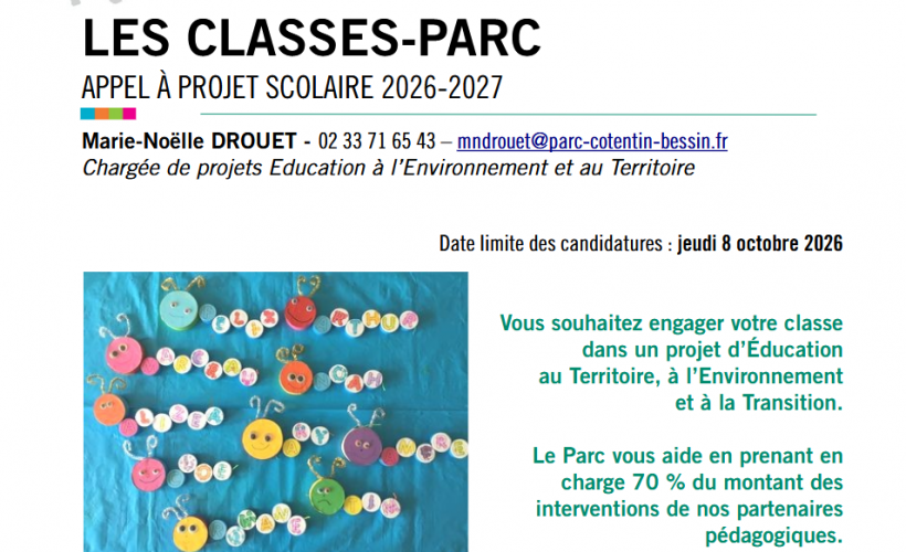 Classes-Parc 2026-2027