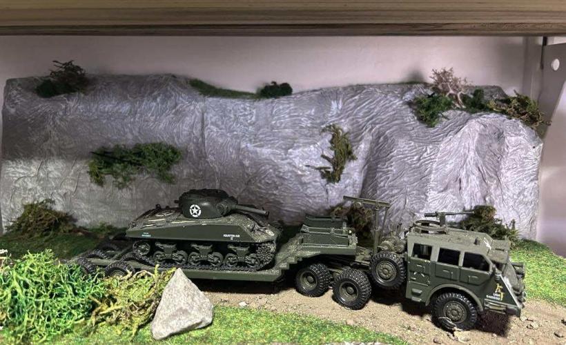 diorama - STATION 70 Musée N 13