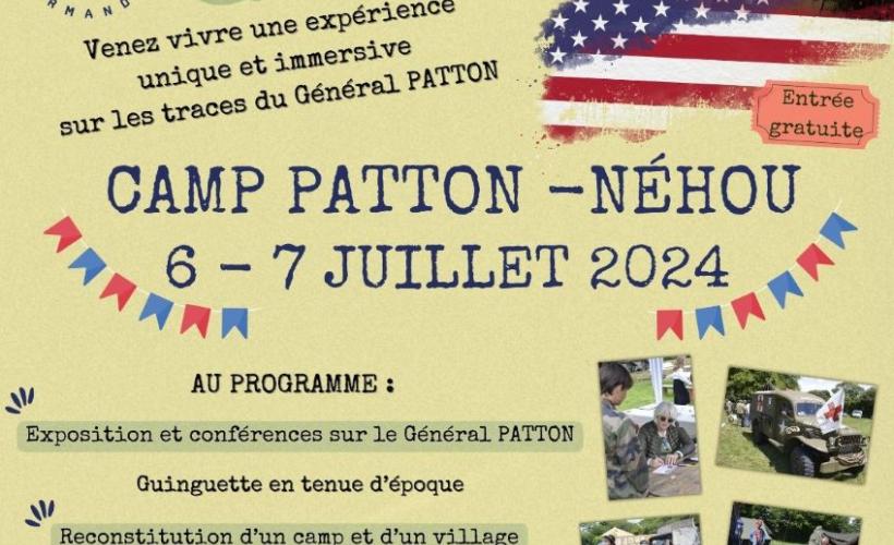 2024.07.06 & 07 - Immersion en 1944 bis - Association souvenir général Patton