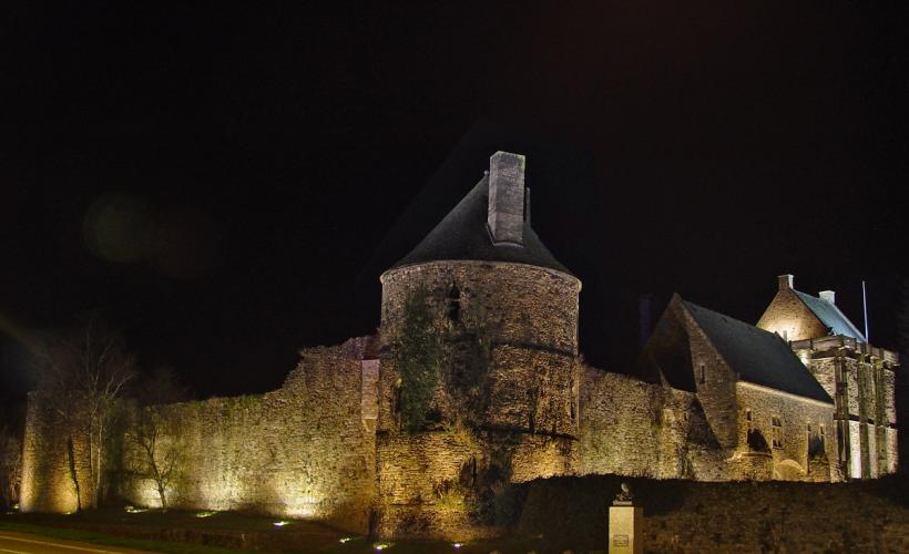 PEL_Saint-Sauveur-le-Vicomte_Château_illuminé - Organisateur
