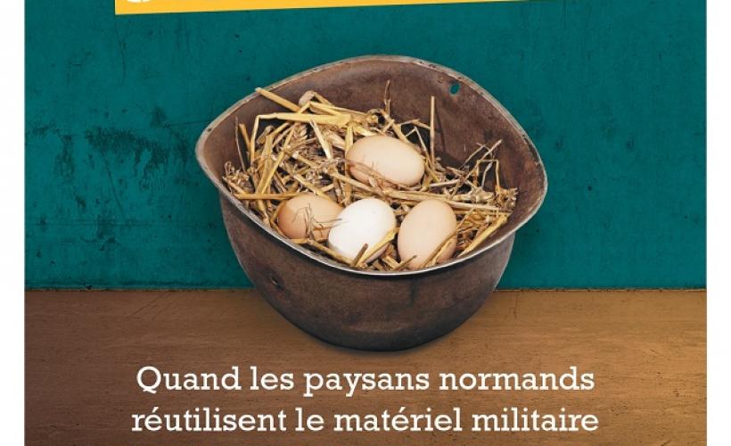 Sainte-Mère-Eglise_Ferme-Musée du Cotentin_Affiche EXPO SYSTEME D-DAY FMC 2025-2028* - CD50