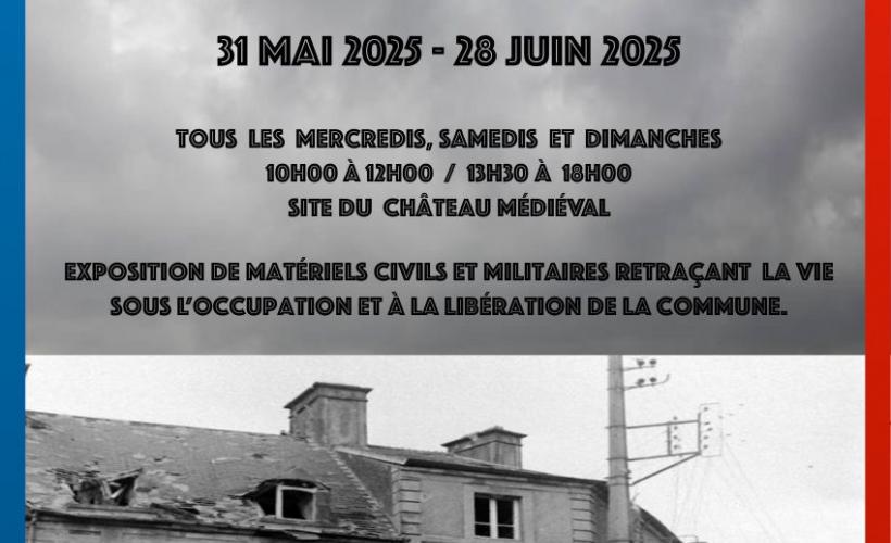 Expo St Sauveur le Vte empreinte de la guerre - ©associationsaintsauveurlevicomte
