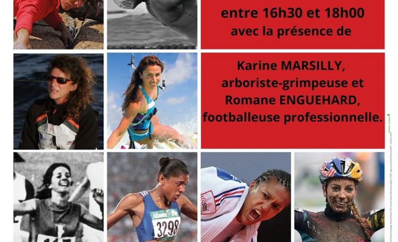 Championnes françaises d'exception -  Femmes ici et ailleurs