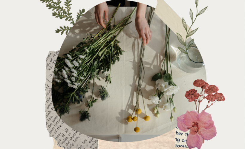 Atelier composition florale SSLV 2025 - ©serviceculturelSSLV