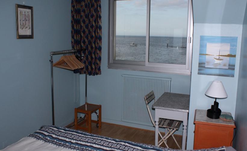 Appartement à Grandcamp-Maisy, chambre vue mer - M. Buret - Clévacances