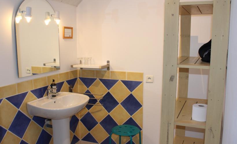 Salle de bain - Sas domaine des piéris