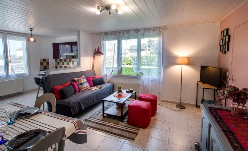 Un sejour cosy - Au Gîte d'Isigny - Me Lamassé
