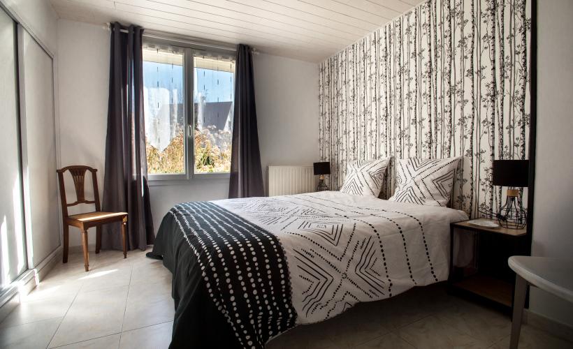 La chambre vue jardin, au calme - Me Lamassé