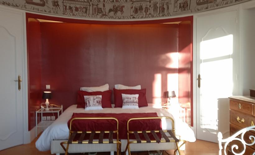 1066, la chambre "royale" - Delphine Widemann