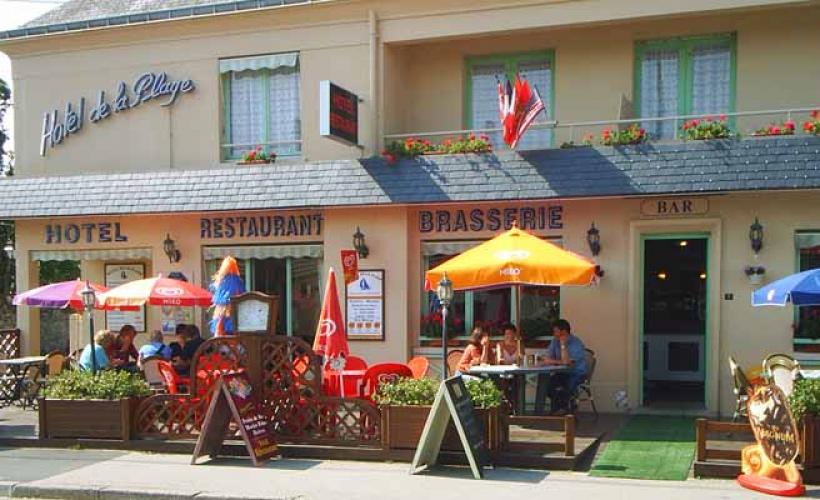 Quineville_Hotel de la Plage - PROPRIETAIRE