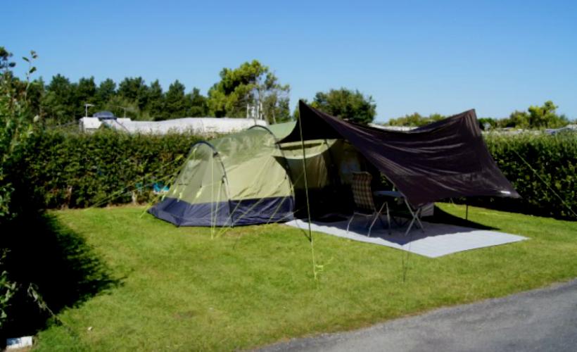 Camping le Joncal - Grandcamp Maisy - emplacement - Camping le Joncal