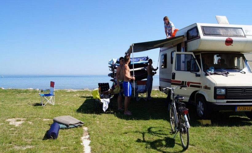 Camping le Joncal - Grandcamp Maisy - camping-car - Camping Le Joncal