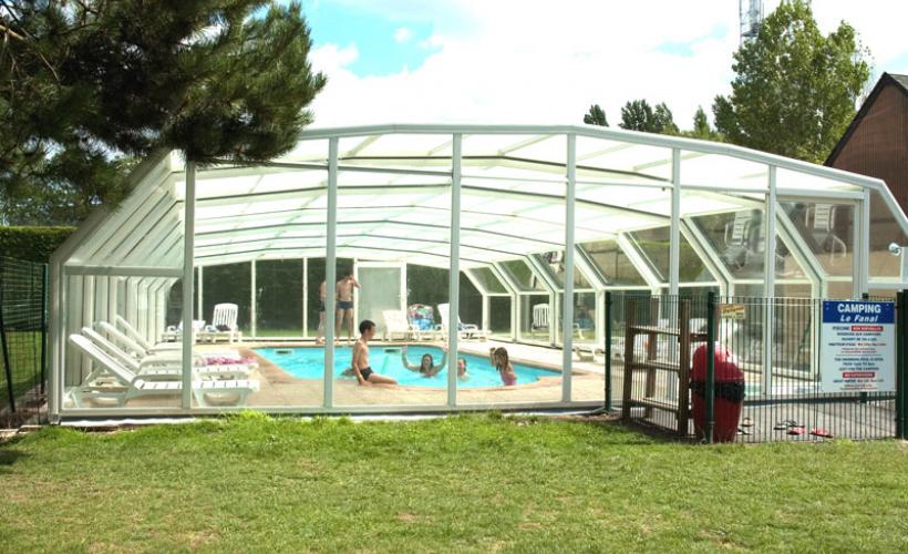 Camping Le Fanal - Isigny sur Mer - piscine couverte - Camping Le Fanal