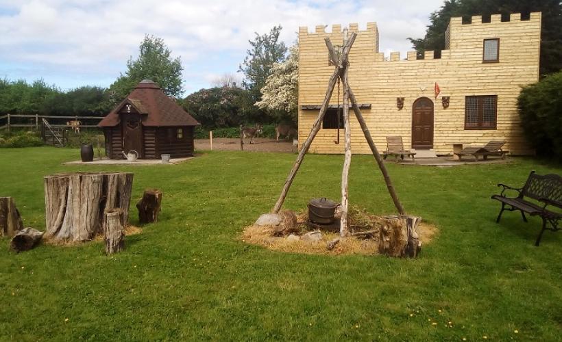 camping-insolite-leseigneur-lahaye(2) - ©