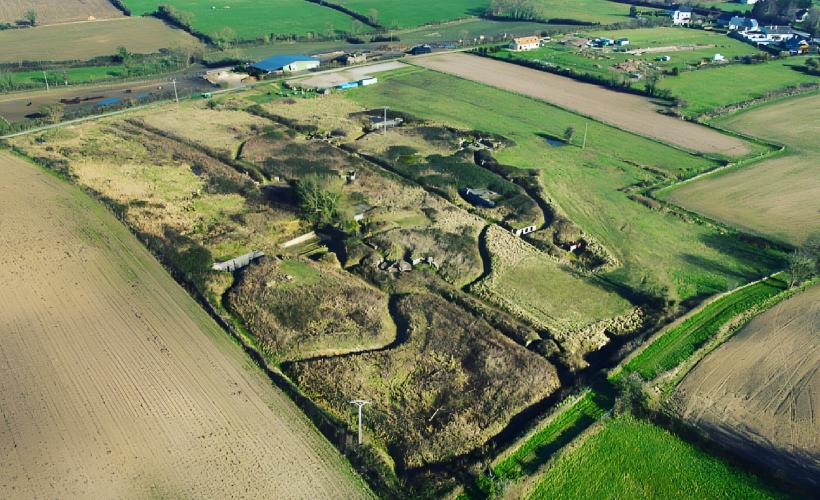 Site aerial photo - good