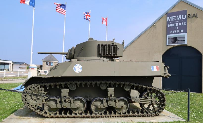 quinéville.musee.word war II.van kalk océane.1