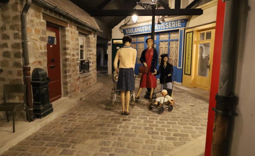 quinéville.musee.word war II.van kalk océane.4