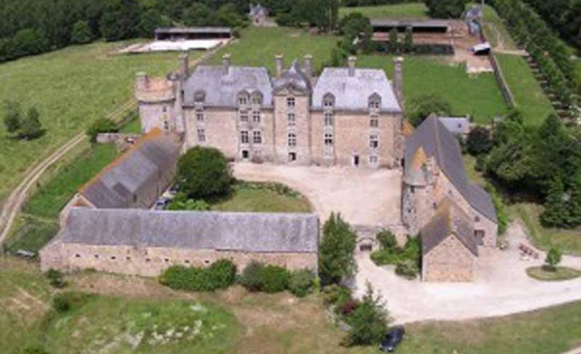 Crosville-sur-Douve_Chateau