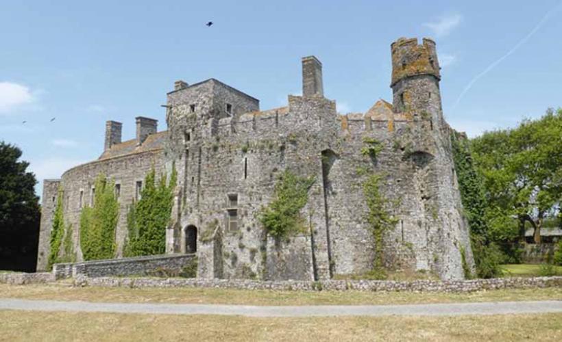 Pirou_Château Fort_1©V. Parmentier-Thébault