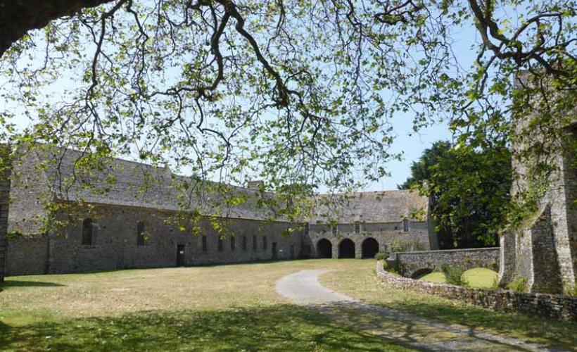 Pirou_Château Fort_2©V. Parmentier-Thébault
