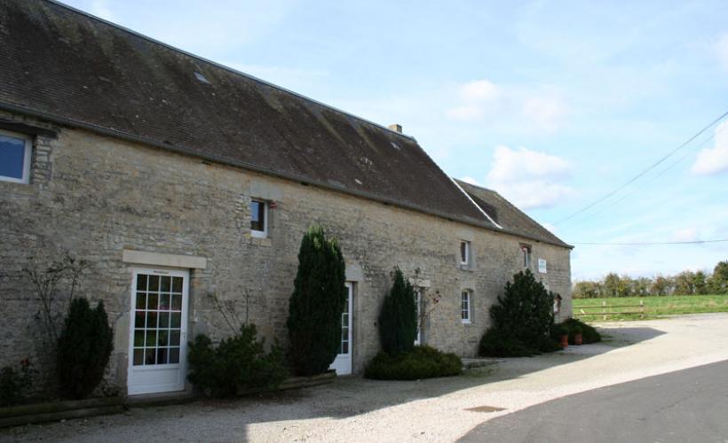 Liesville sur Douve_Ferme auberge de la Huberdière