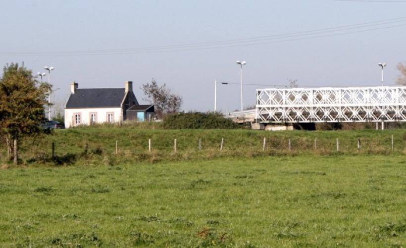 Carentan-Vestiges du Débarquement : les ponts Bailey- Lemouton