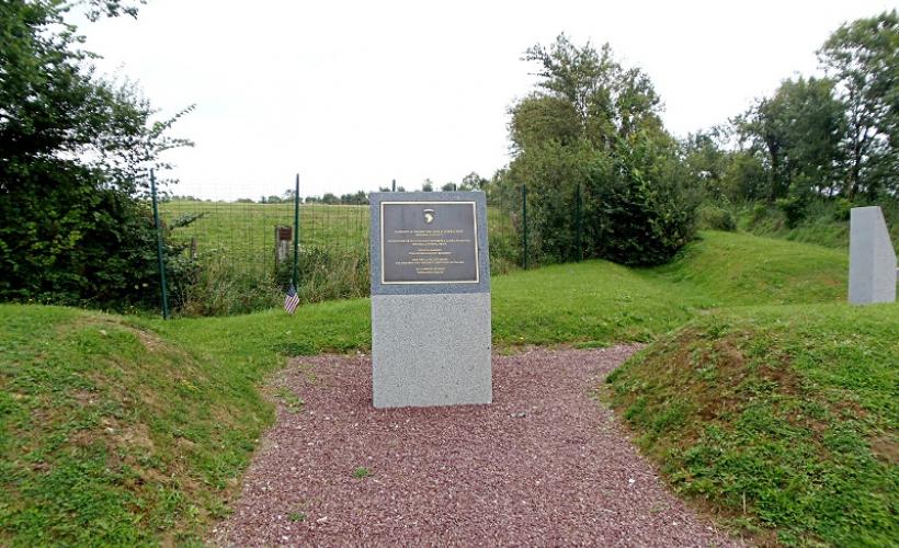 Stèle Général Pratt_HIESVILLE2017©OT Baie du Cotentin (2)