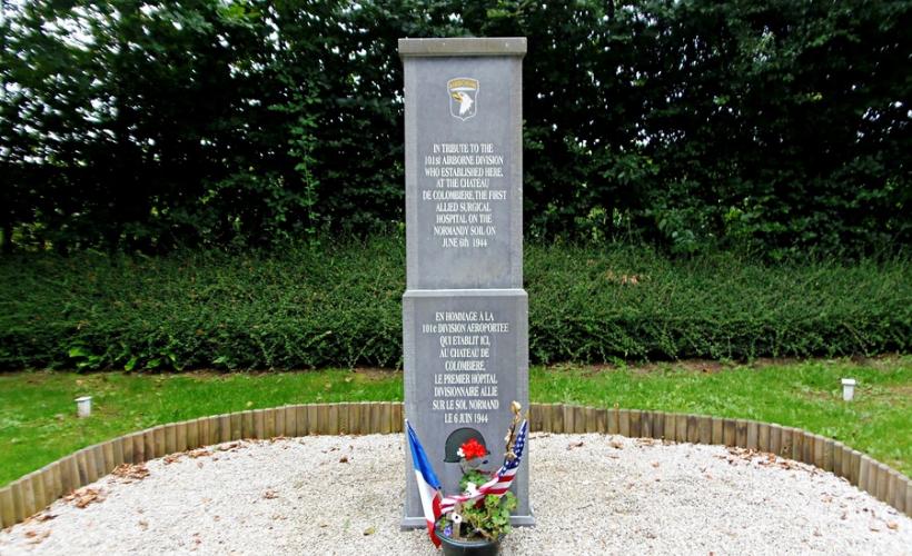 Monument hopital 101 - Hiesville