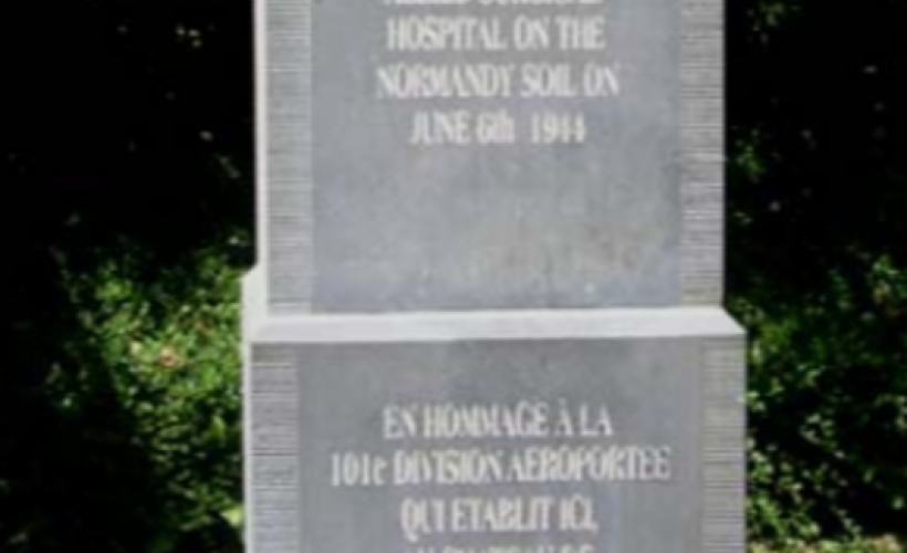 Monument hopital zoom - Hiesville