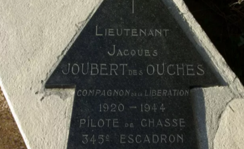 Plaque FAFL - SAINTE-MARIE-DU-MONT