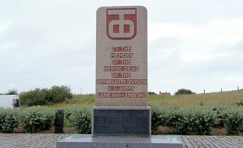 Monument 90e DI - SAINTE-MARIE-DU-MONDE