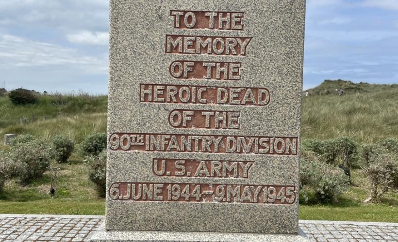 Monument 90 DI - SAINTE-MARIE-DU-MONDE