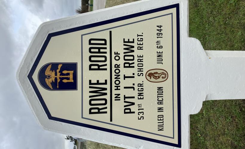 In Honor Of Sainte-Marie-du-Mont