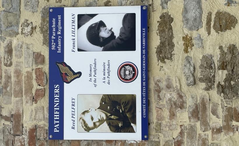 Plaque Pathfinders SGDV