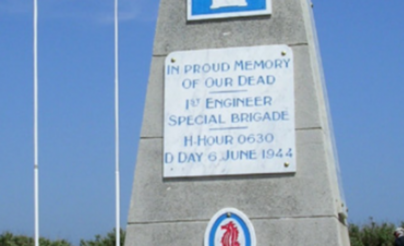 Monument 1è Brigade Spéciale du Génie - SAINTE-MARIE-DU-MONT