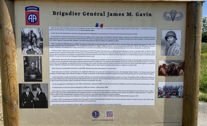 GAVIN Panneau explicatif - AMFREVILLE