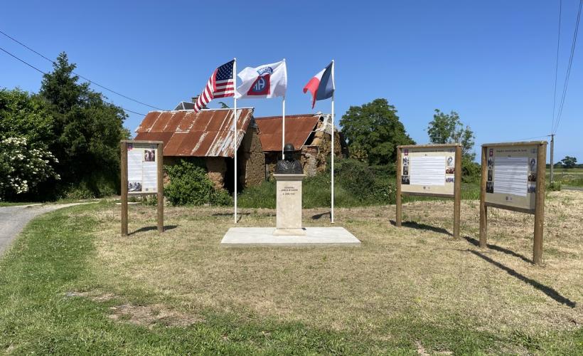 Monument GAVIN Dézoomé - AMFREVILLE