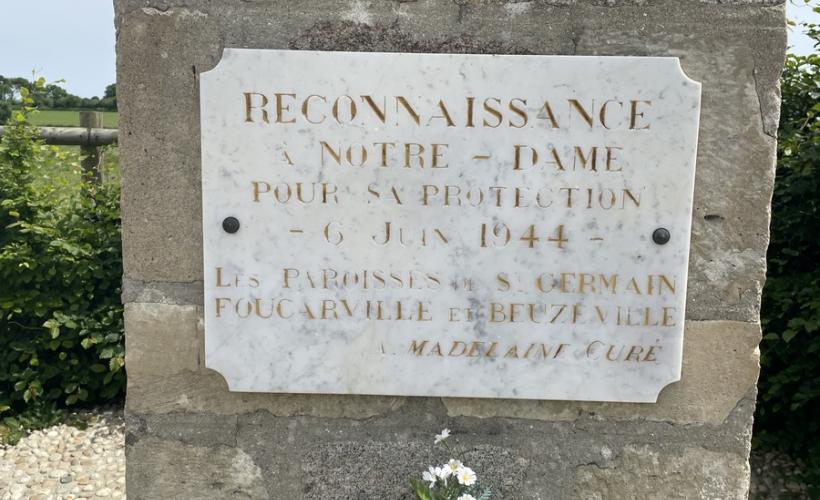 Plaque 06 juin SGDV 