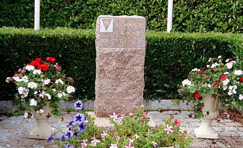 Stèle Les Forges_Sainteny