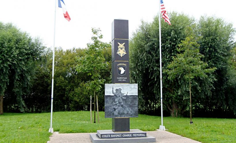 Monument Cole_Carentan©OT Baie du Cotentin (1)