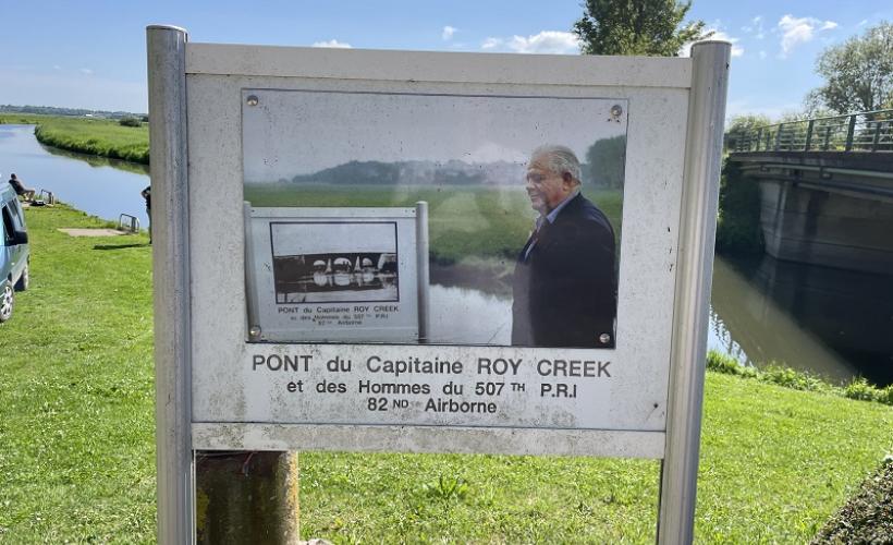 Roy Creek Chef du Pont