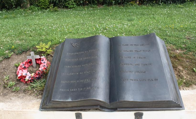 stèle de la mémoire