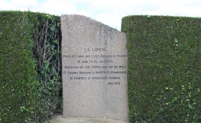 Stèle Airfield La Londe