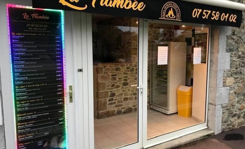 restaurant saint sauveur village la flambée
