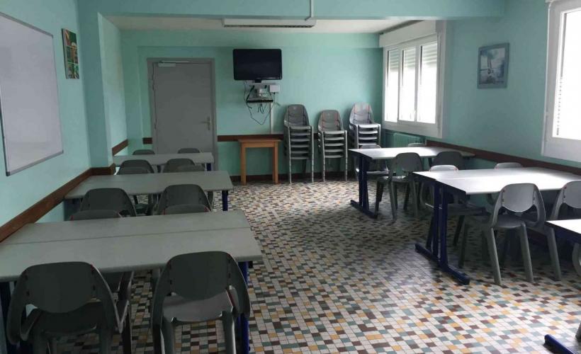 Salle de classe QQ
