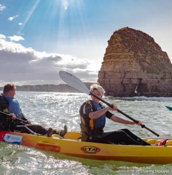 Kayak vers Pointe du Hoc Isigny Omaha